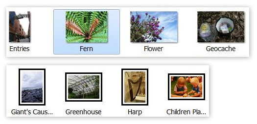 ListView Image Shadows and Image Borders